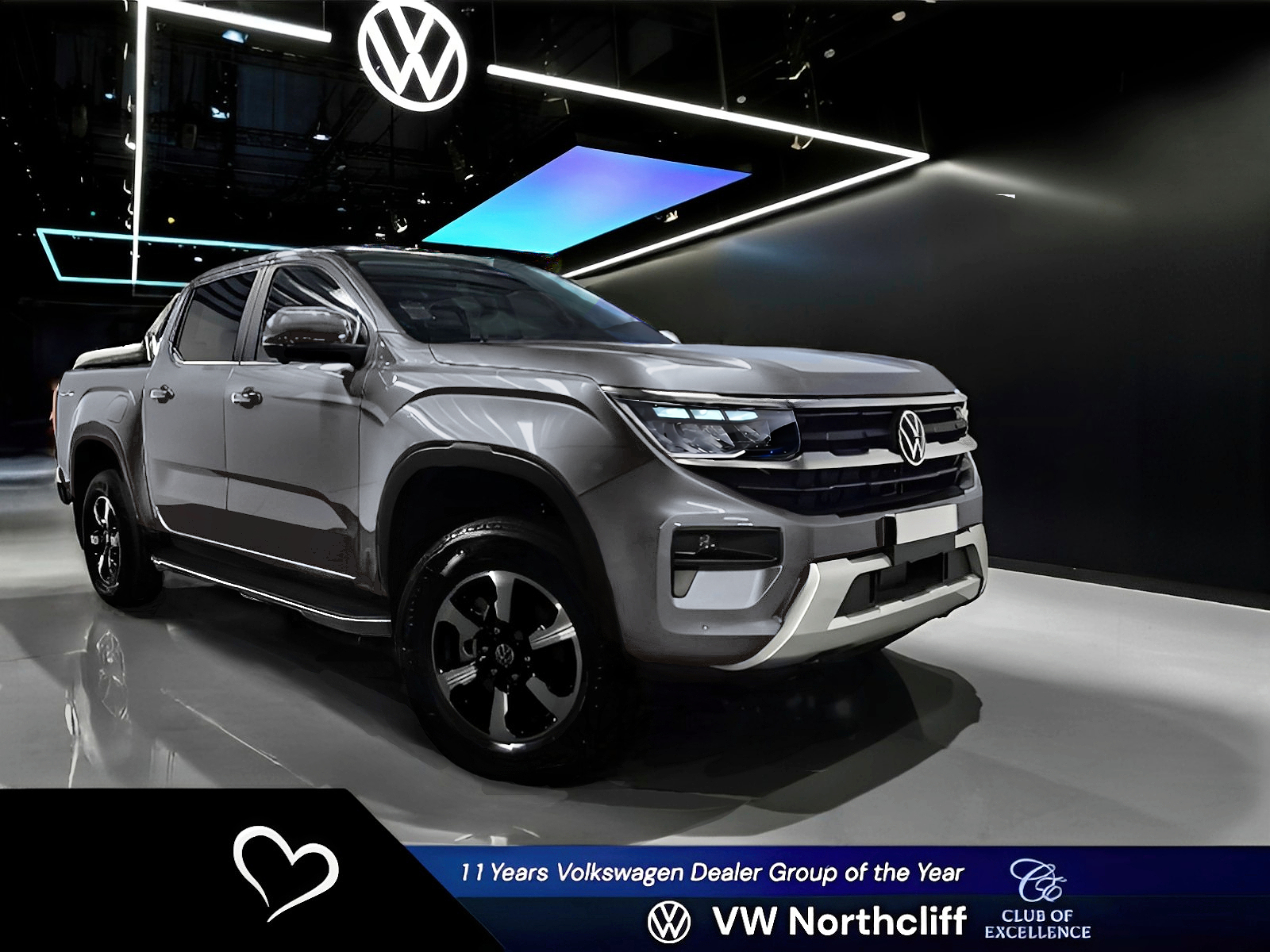 New 2026 Volkswagen Amarok 2.0BiTDI double cab Style 4Motion