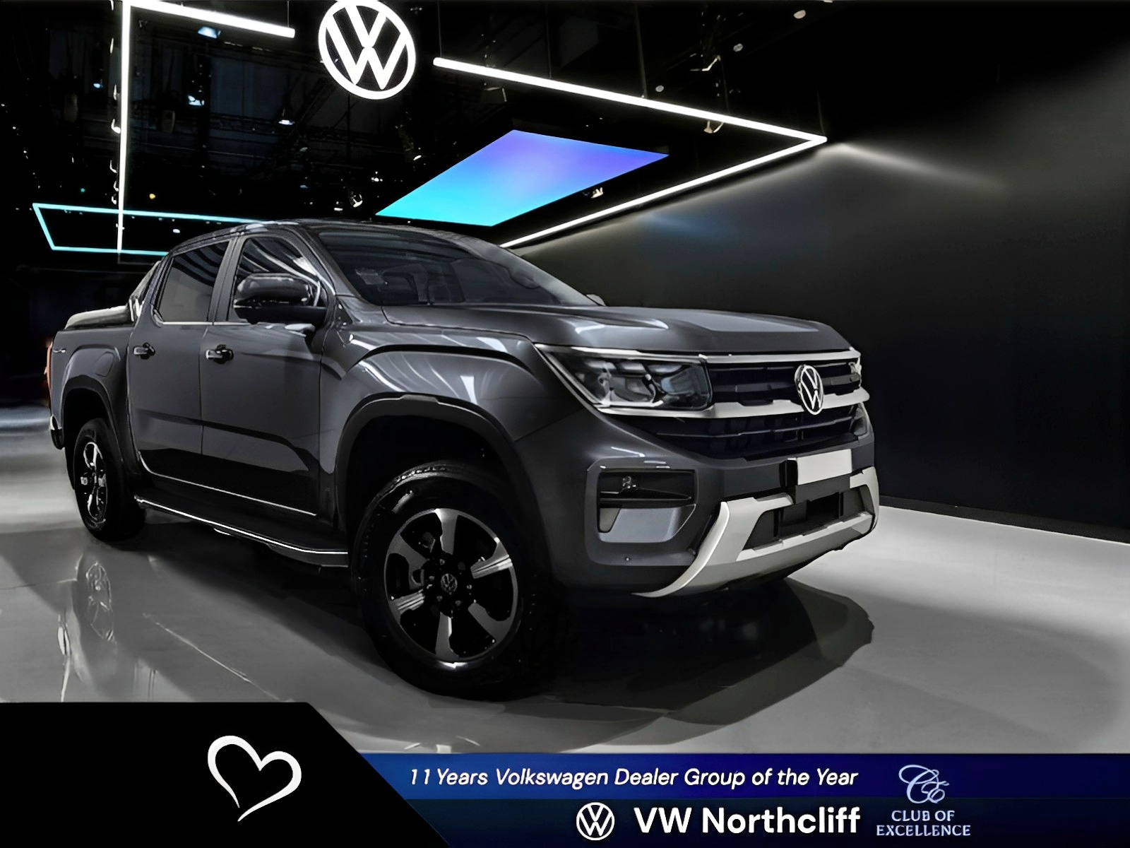 New 2026 Volkswagen Amarok 2.0BiTDI double cab Style 4Motion