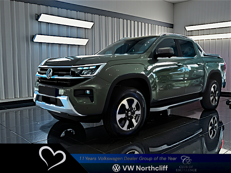 New 2026 Volkswagen Amarok 2.0BiTDI double cab Style 4Motion