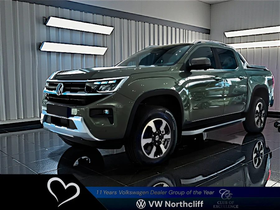 New 2026 Volkswagen Amarok 2.0BiTDI double cab Style 4Motion - VW Northcliff New 2026 Volkswagen Amarok 2.0BiTDI double cab Style 4Motion - VW Northcliff