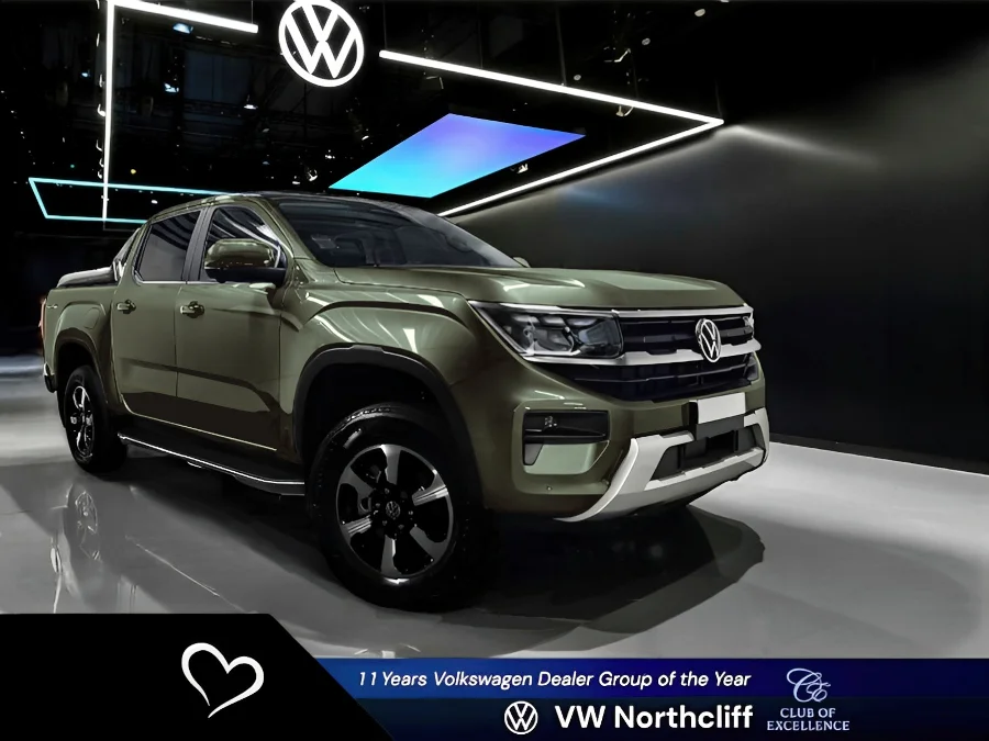 New 2026 Volkswagen Amarok 2.0BiTDI double cab Style 4Motion - VW Northcliff New 2026 Volkswagen Amarok 2.0BiTDI double cab Style 4Motion - VW Northcliff