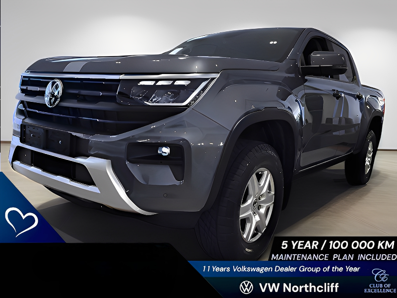 New 2026 Volkswagen Amarok 2.0TDI double cab Life auto