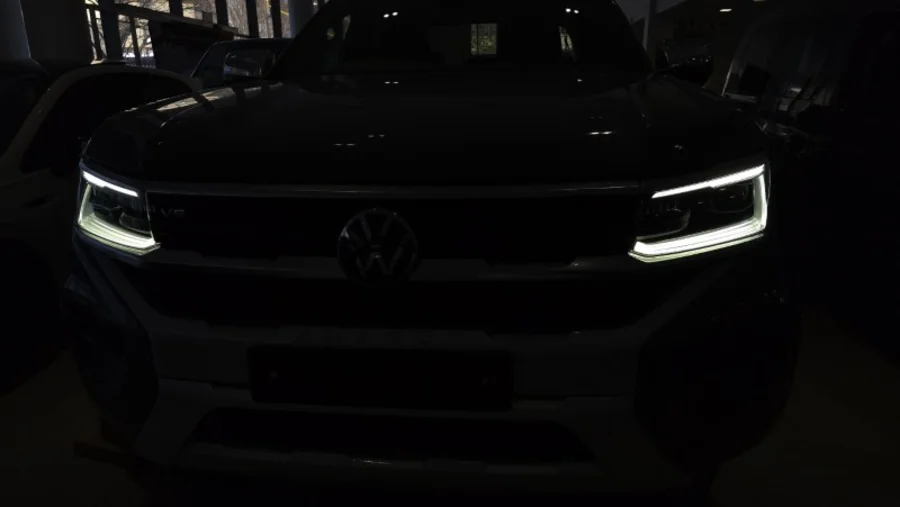New 2026 Volkswagen Amarok 3.0TDI V6 double cab Aventura 4Motion - VW Northcliff