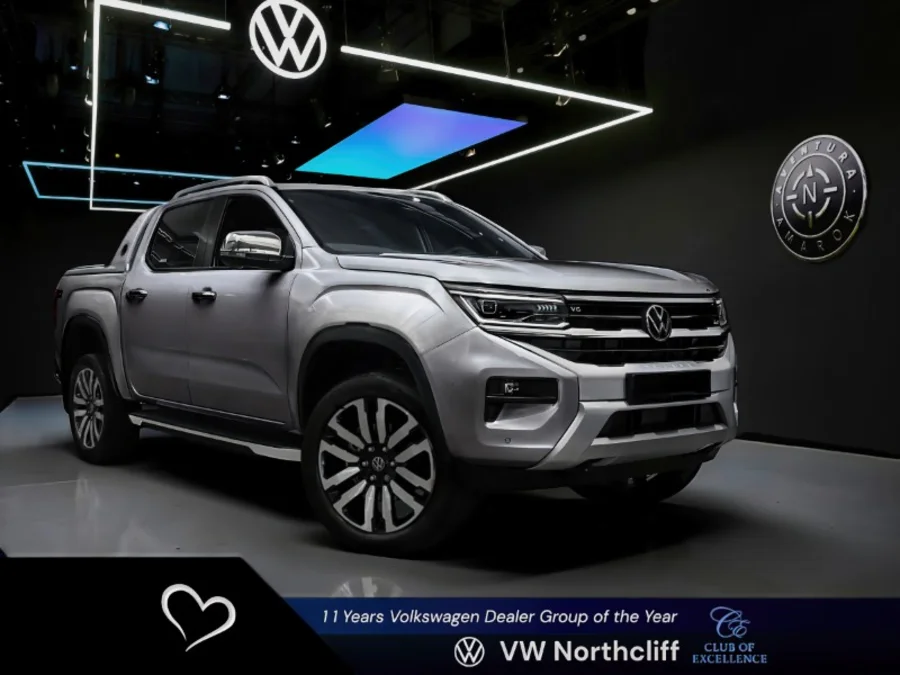 New 2026 Volkswagen Amarok 3.0TDI V6 double cab Aventura 4Motion - VW Northcliff New 2026 Volkswagen Amarok 3.0TDI V6 double cab Aventura 4Motion - VW Northcliff