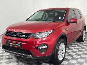 Used 2016 Land Rover Discovery Sport HSE TD4 Used 2016 Land Rover Discovery Sport HSE TD4