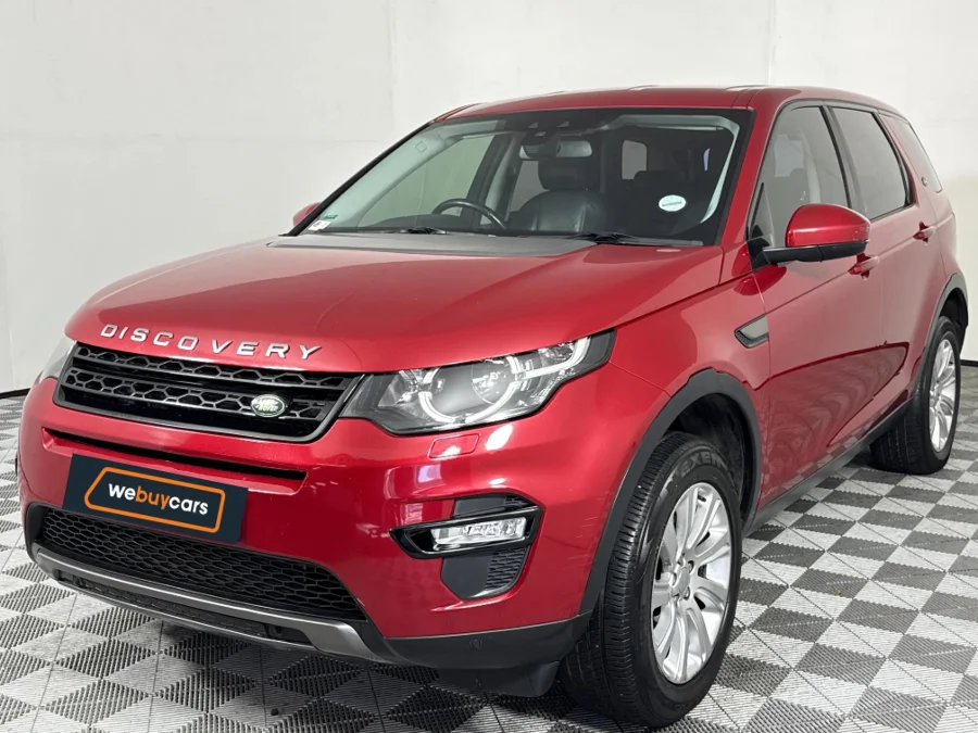 Used 2016 Land Rover Discovery Sport HSE TD4 - WeBuyCars The Dome Used 2016 Land Rover Discovery Sport HSE TD4 - WeBuyCars The Dome