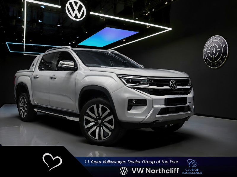 New 2026 Volkswagen Amarok 3.0TDI V6 double cab Aventura 4Motion