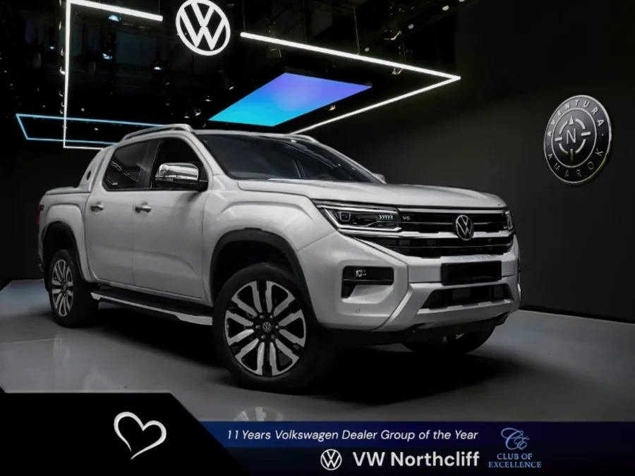 New 2026 Volkswagen Amarok 3.0TDI V6 double cab Aventura 4Motion - VW Northcliff New 2026 Volkswagen Amarok 3.0TDI V6 double cab Aventura 4Motion - VW Northcliff