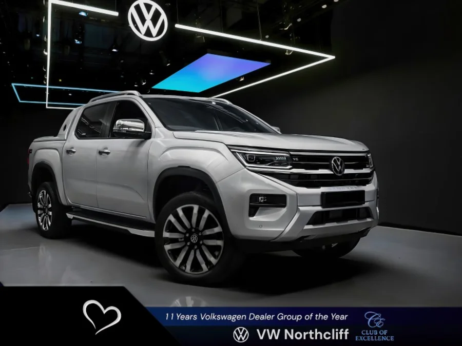 New 2026 Volkswagen Amarok 3.0TDI V6 double cab Aventura 4Motion - VW Northcliff New 2026 Volkswagen Amarok 3.0TDI V6 double cab Aventura 4Motion - VW Northcliff