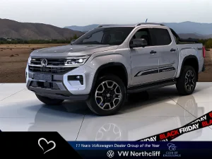 New 2026 Volkswagen Amarok 3.0TDI V6 double cab PanAmericana 4Motion