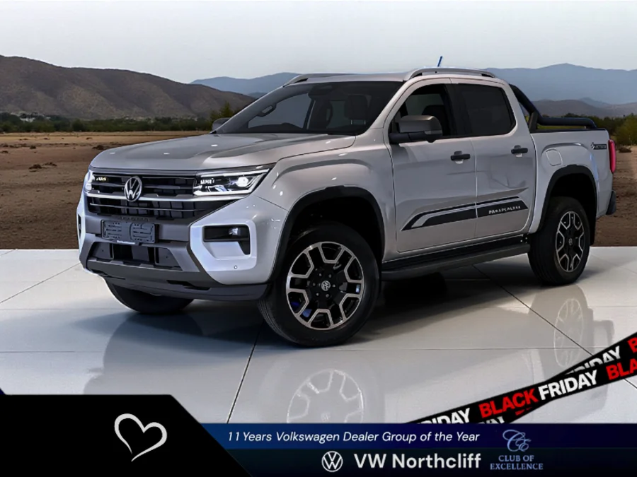New 2026 Volkswagen Amarok 3.0TDI V6 double cab PanAmericana 4Motion - VW Northcliff New 2026 Volkswagen Amarok 3.0TDI V6 double cab PanAmericana 4Motion - VW Northcliff