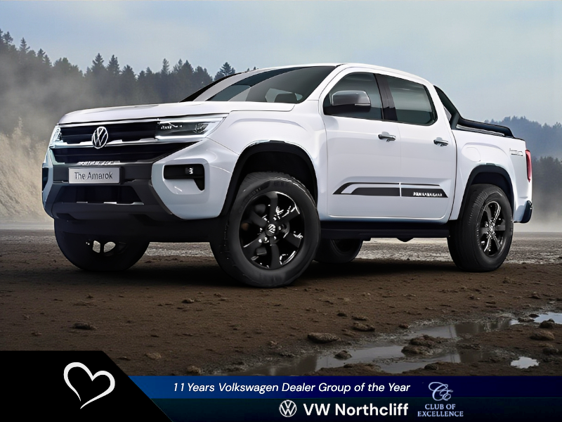 New 2026 Volkswagen Amarok 3.0TDI V6 double cab PanAmericana 4Motion