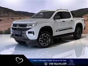 New 2026 Volkswagen Amarok 3.0TDI V6 double cab PanAmericana 4Motion