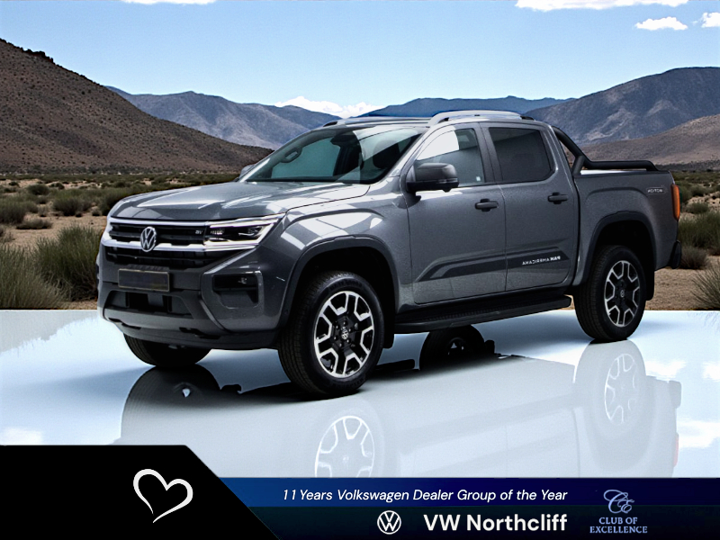 New 2026 Volkswagen Amarok 3.0TDI V6 double cab PanAmericana 4Motion