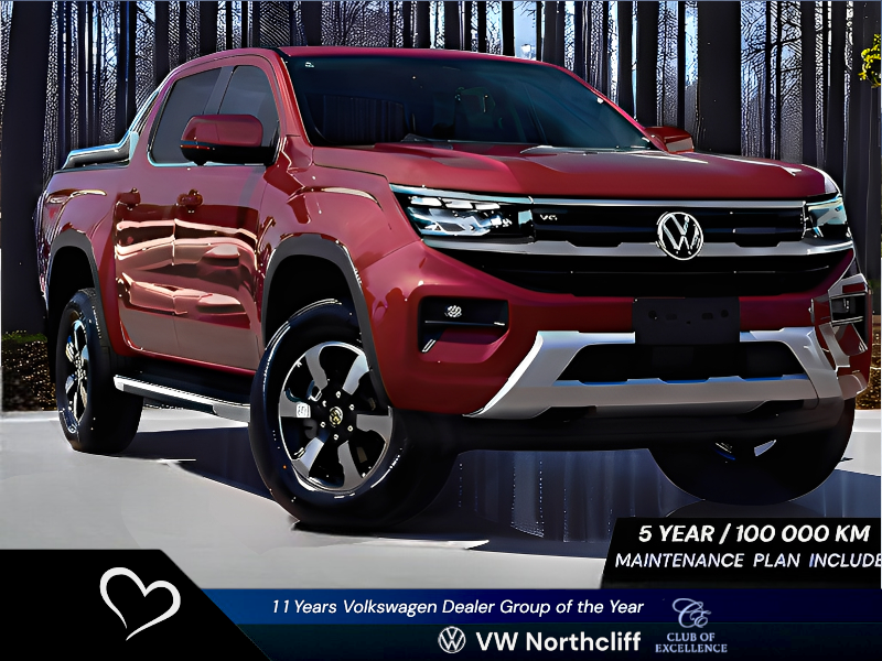 New 2026 Volkswagen Amarok 3.0TDI V6 double cab Style 4Motion