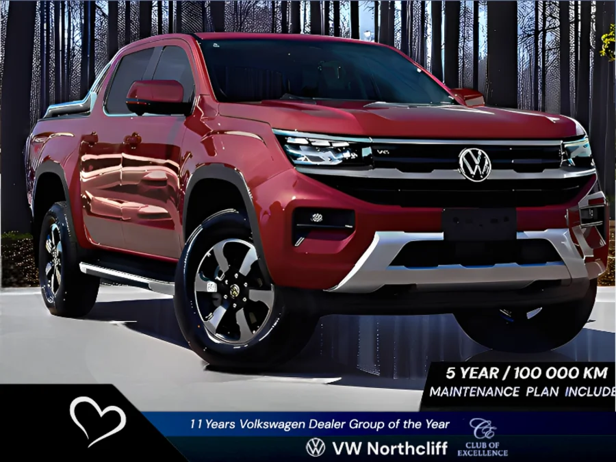 New 2026 Volkswagen Amarok 3.0TDI V6 double cab Style 4Motion - VW Northcliff New 2026 Volkswagen Amarok 3.0TDI V6 double cab Style 4Motion - VW Northcliff