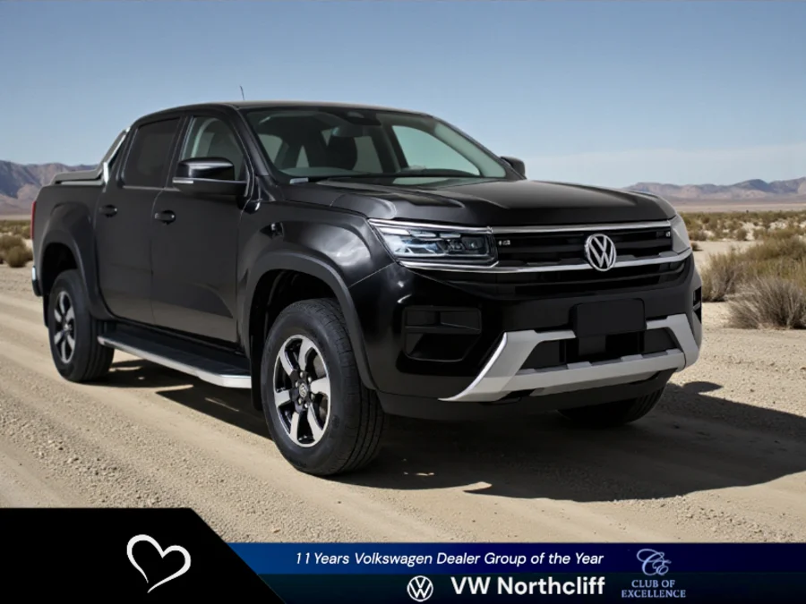 New 2026 Volkswagen Amarok 3.0TDI V6 double cab Style 4Motion - VW Northcliff New 2026 Volkswagen Amarok 3.0TDI V6 double cab Style 4Motion - VW Northcliff