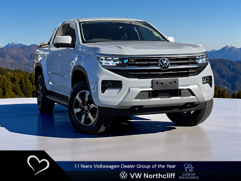 New 2026 Volkswagen Amarok 3.0TDI V6 double cab Style 4Motion
