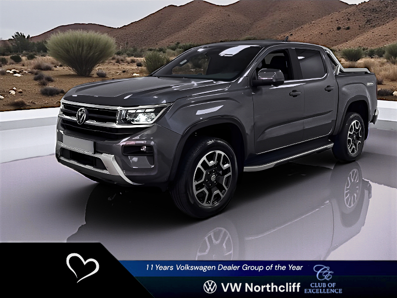 New 2026 Volkswagen Amarok 3.0TDI V6 double cab Style 4Motion