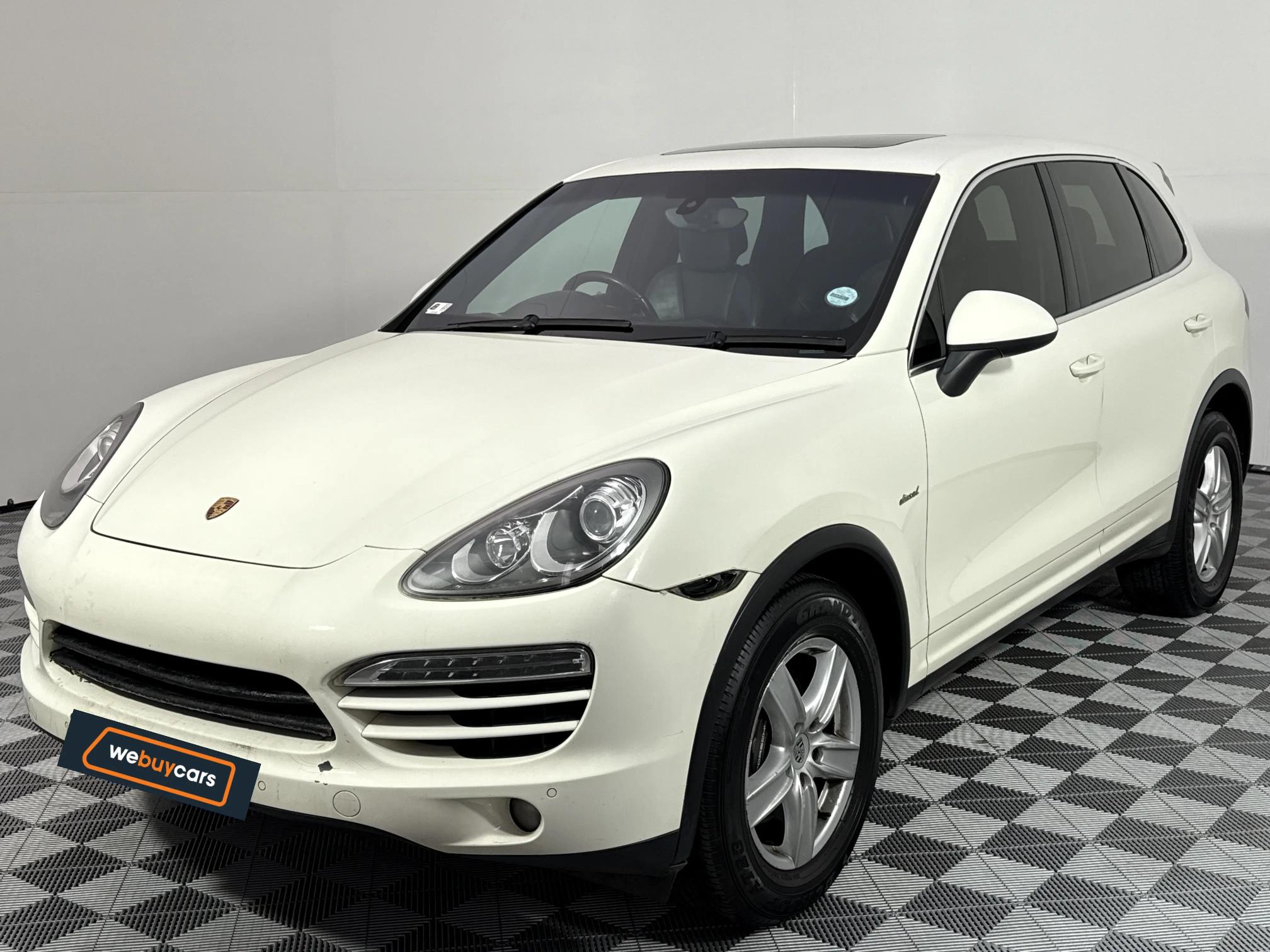 Used 2010 Porsche Cayenne diesel