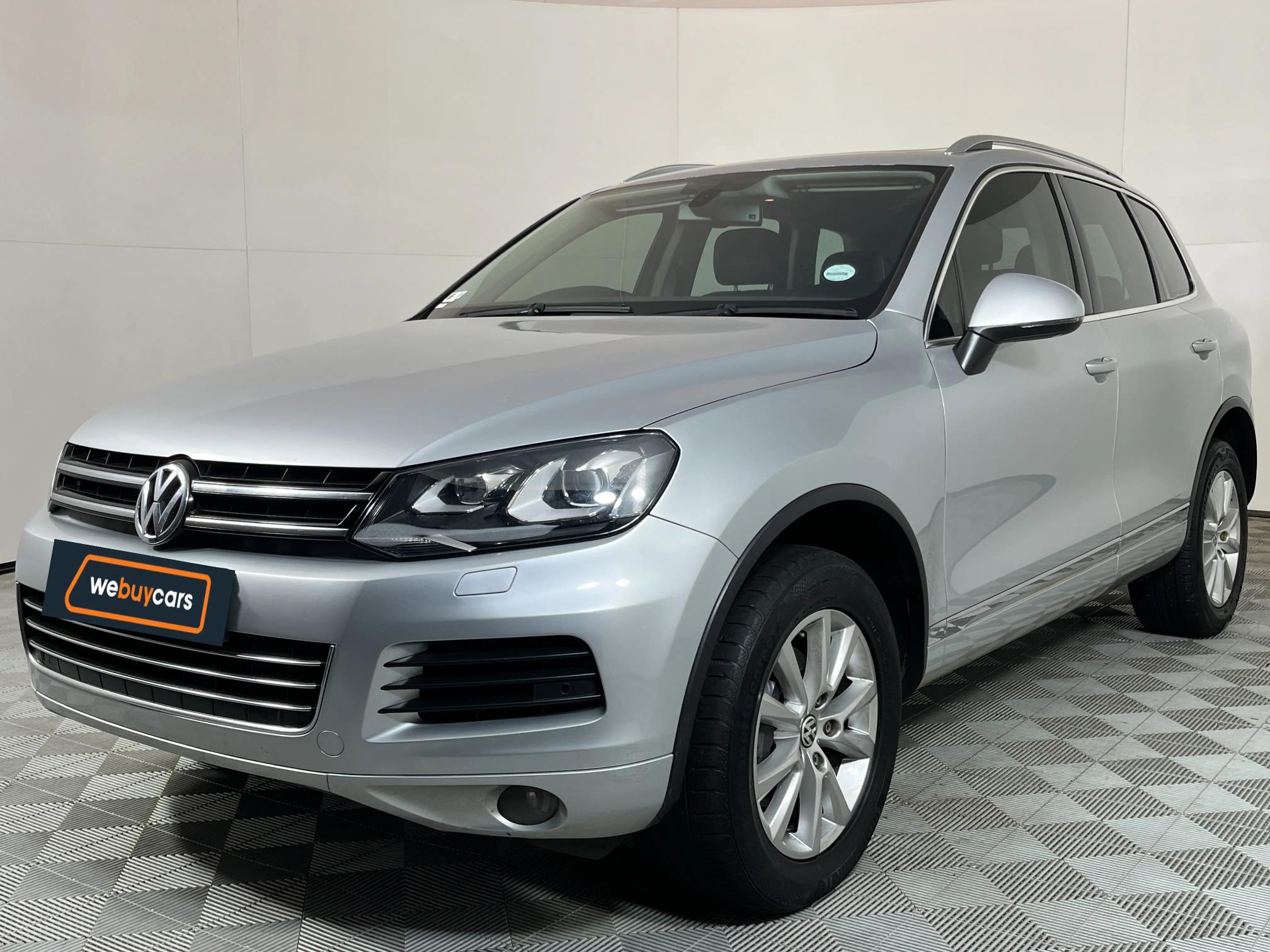 Used 2013 Volkswagen Touareg V6 TDI