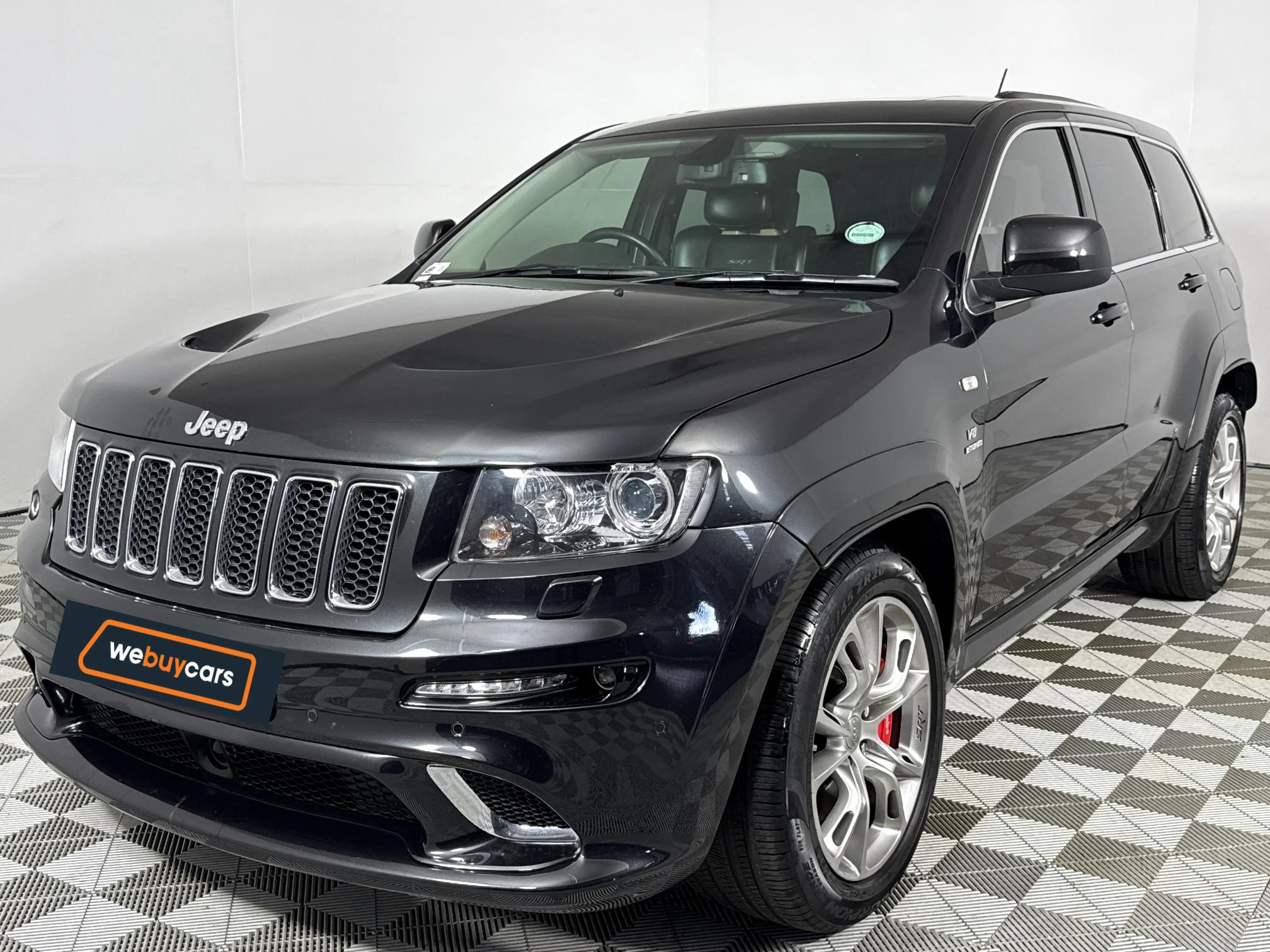 Used 2013 Jeep Grand Cherokee SRT8
