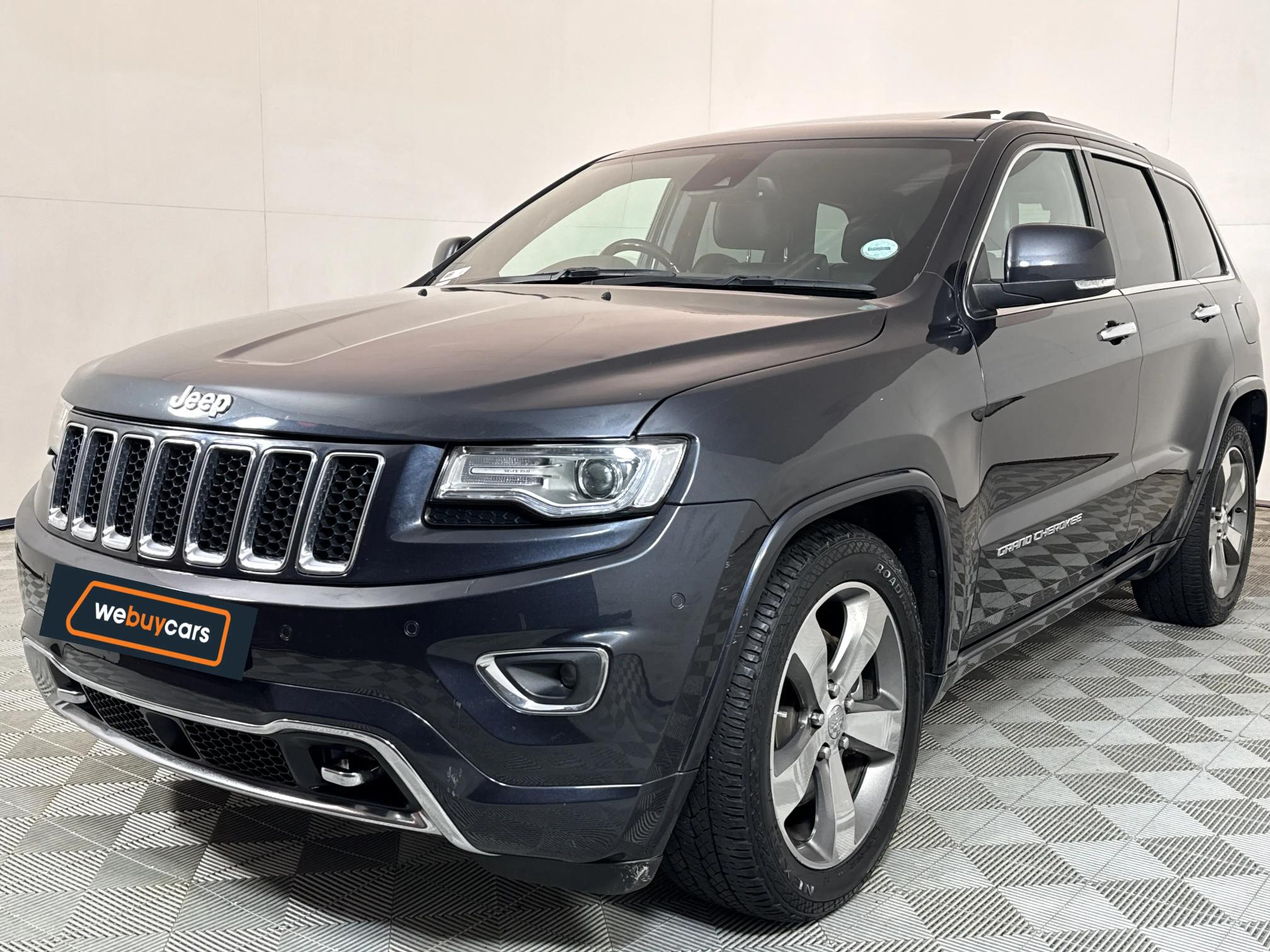 Used 2015 Jeep Grand Cherokee 3.6L Overland
