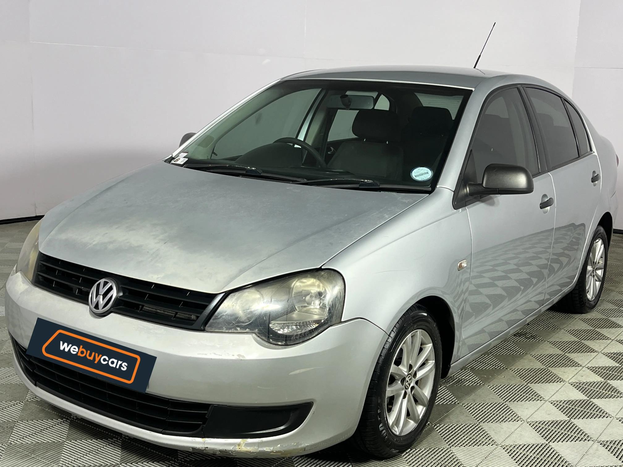 Used 2014 Volkswagen Polo Vivo sedan 1.4 Trendline auto