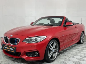 Used 2015 BMW 2 Series 220i convertible M Sport