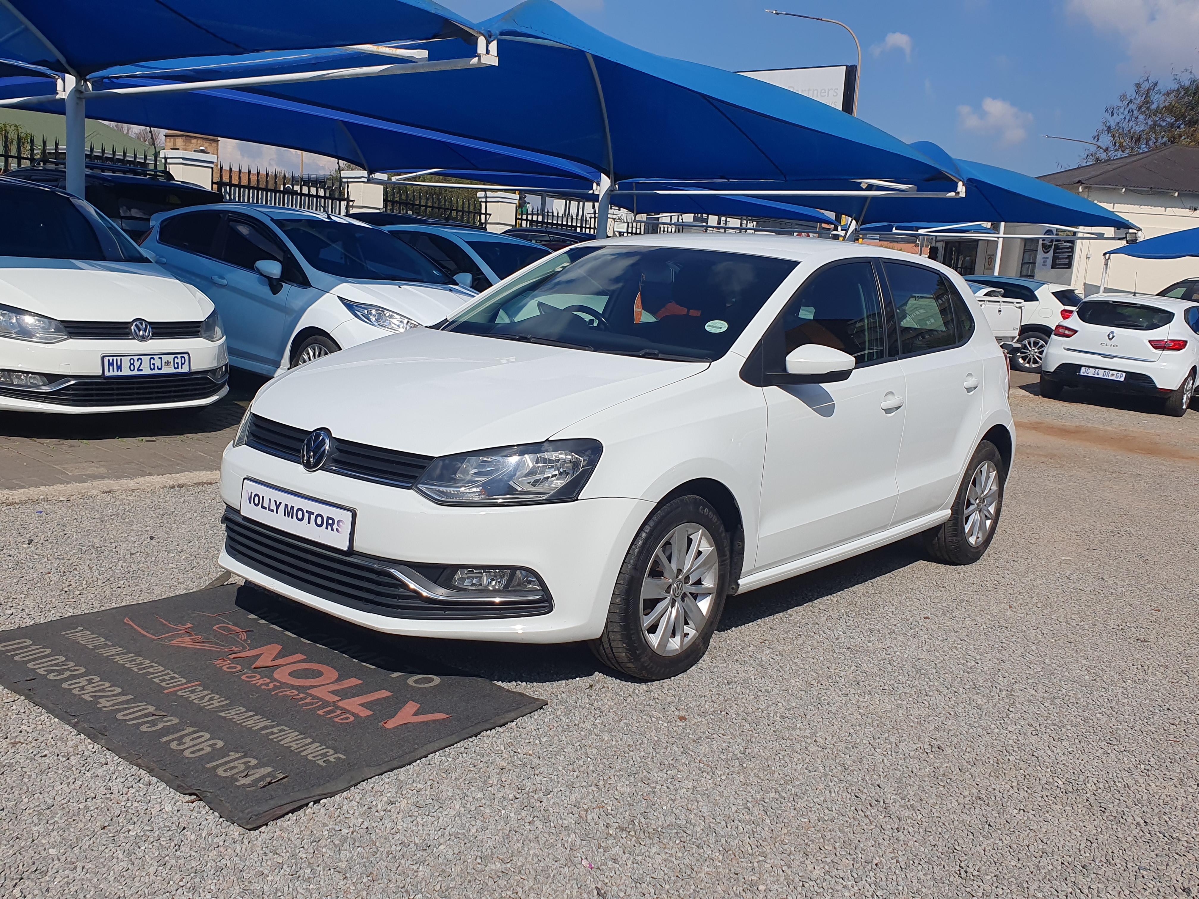 Used 2016 Volkswagen Polo hatch 1.2TSI Trendline