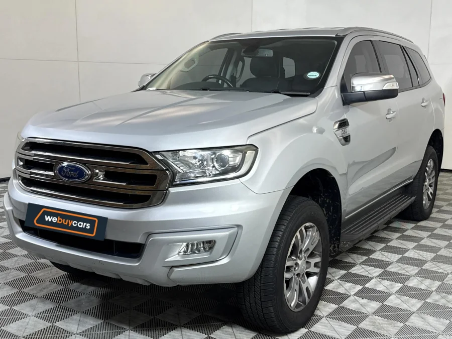 Used 2017 Ford Everest 3.2TDCi XLT - WeBuyCars Midstream Used 2017 Ford Everest 3.2TDCi XLT - WeBuyCars Midstream