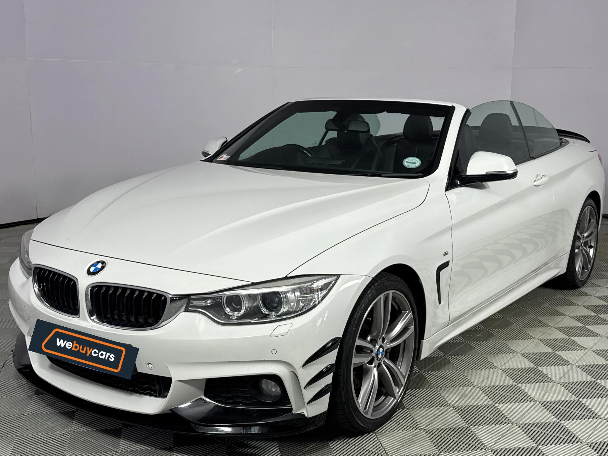 Used 2015 BMW 4 Series 435i convertible Sport