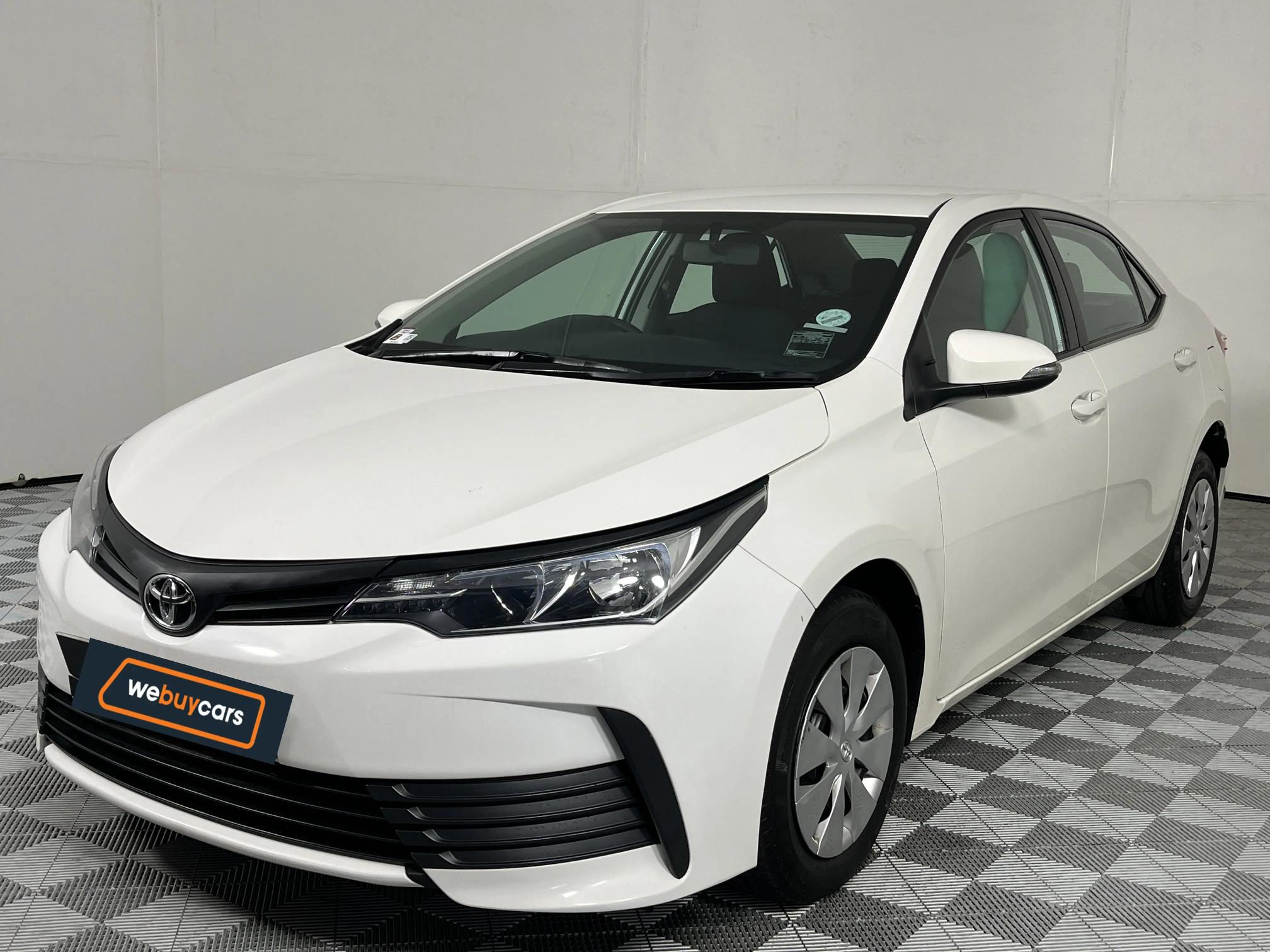 Used 2024 Toyota Corolla Quest 1.8 Plus auto