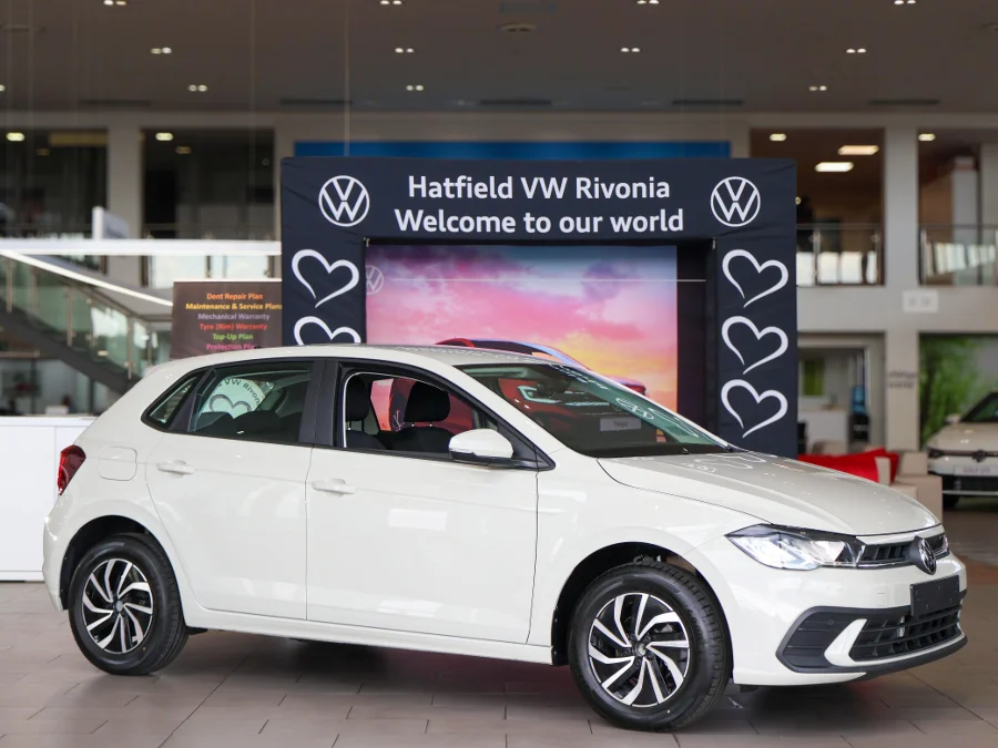 New 2026 Volkswagen Polo hatch 1.0TSI - VW Rivonia New