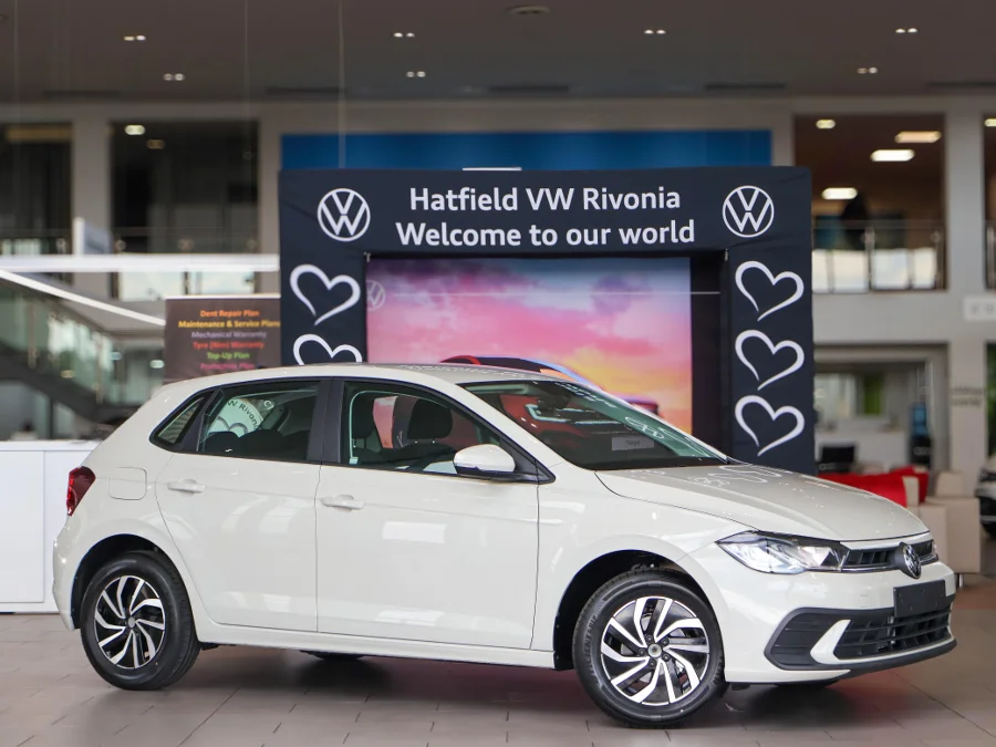 New 2026 Volkswagen Polo hatch 1.0TSI - VW Rivonia New