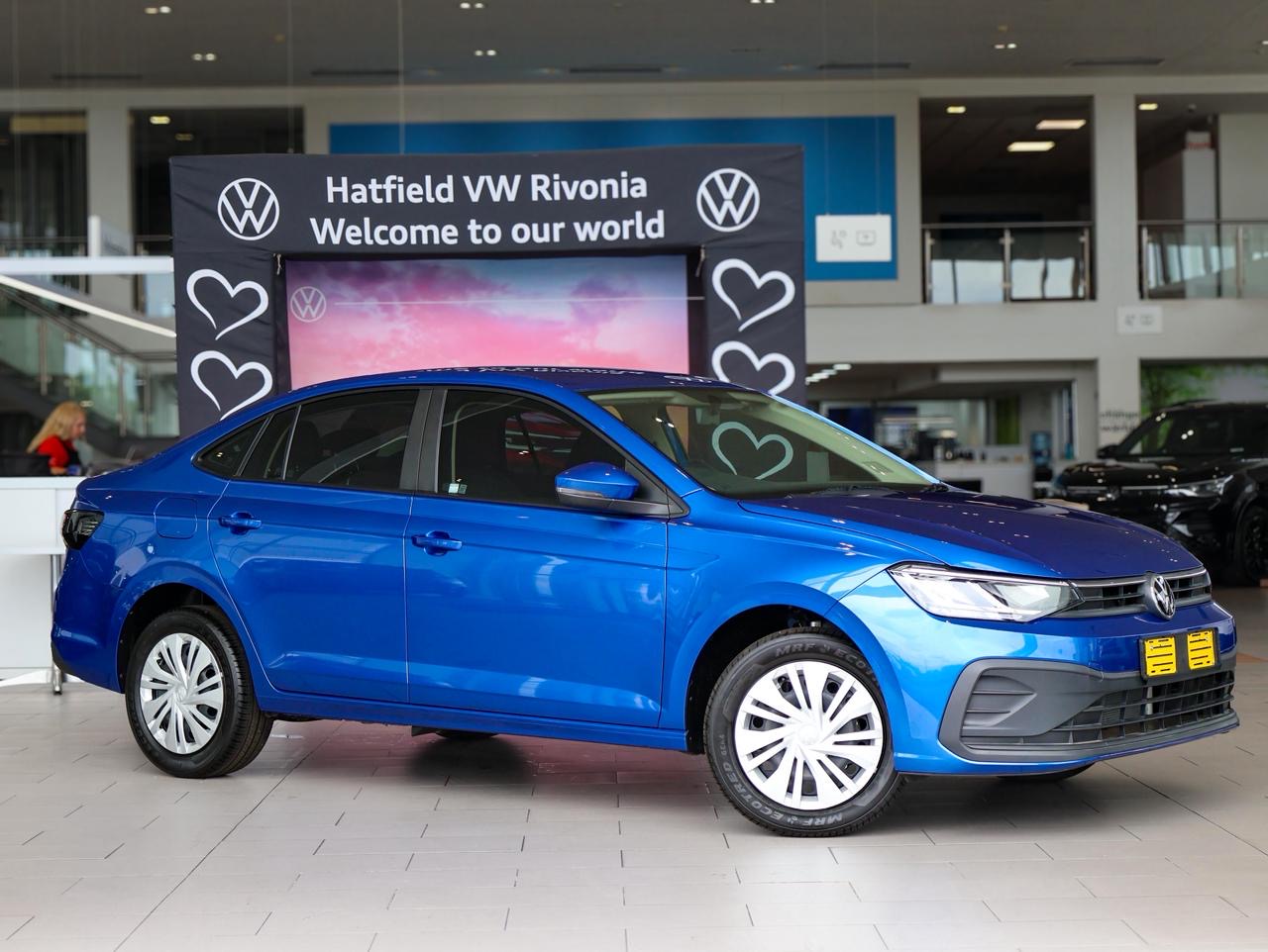 New 2026 Volkswagen Polo sedan 1.6 manual