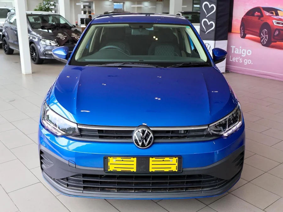 New 2026 Volkswagen Polo sedan 1.6 manual - VW Rivonia New