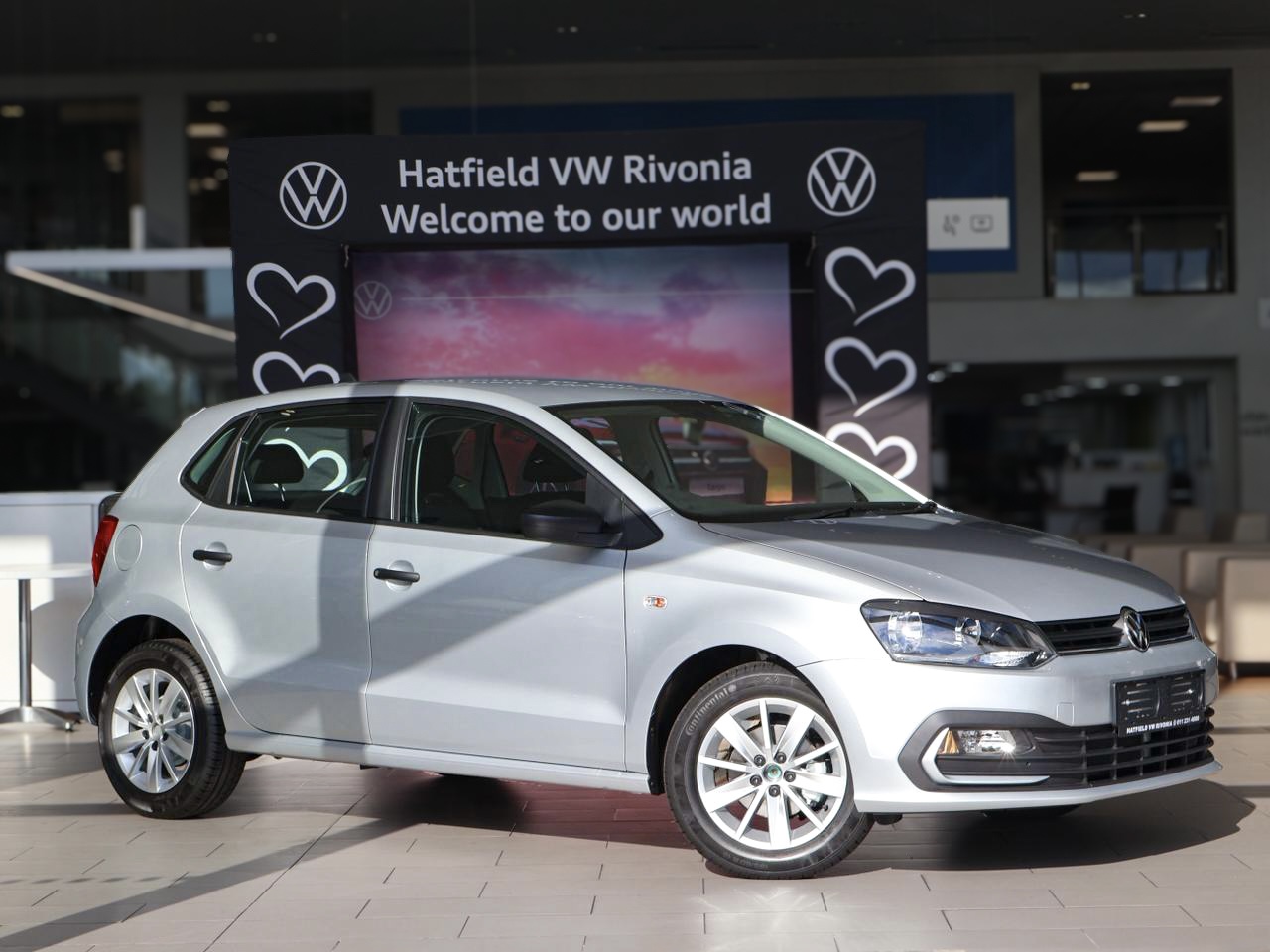 New 2026 Volkswagen Polo Vivo hatch 1.4