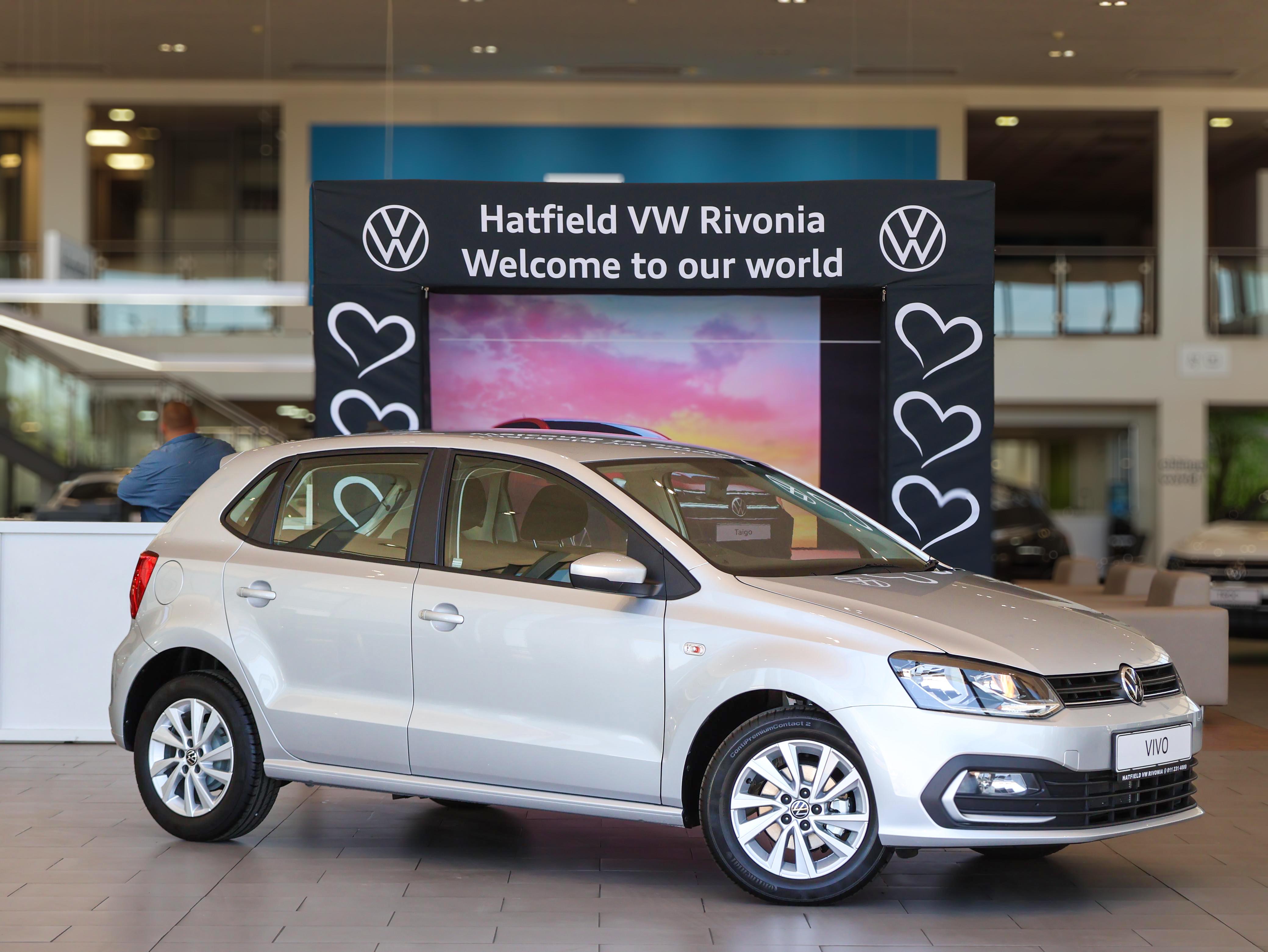 New 2025 Volkswagen Polo Vivo hatch 1.4 Life