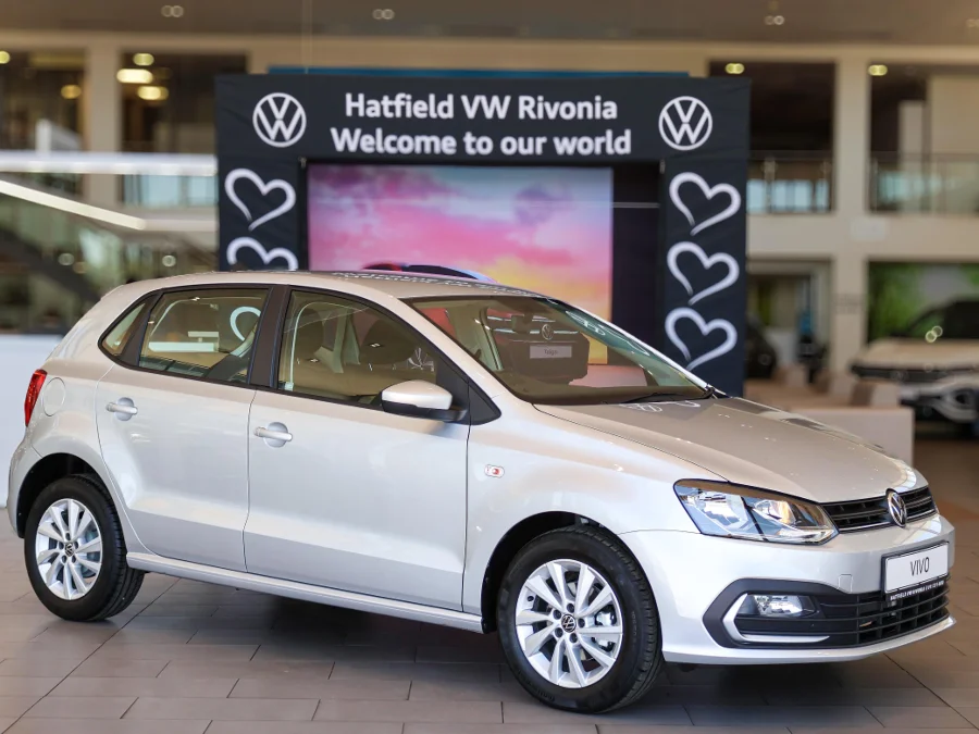 New 2025 Volkswagen Polo Vivo hatch 1.4 Life - VW Rivonia New