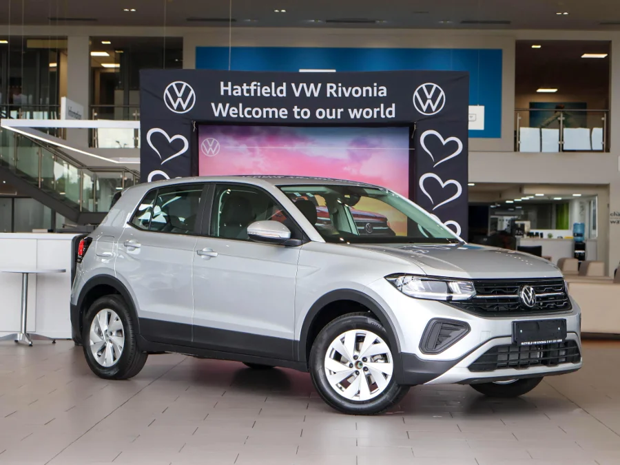 New 2026 Volkswagen T-Cross 1.0TSI auto - VW Rivonia New New 2026 Volkswagen T-Cross 1.0TSI auto - VW Rivonia New