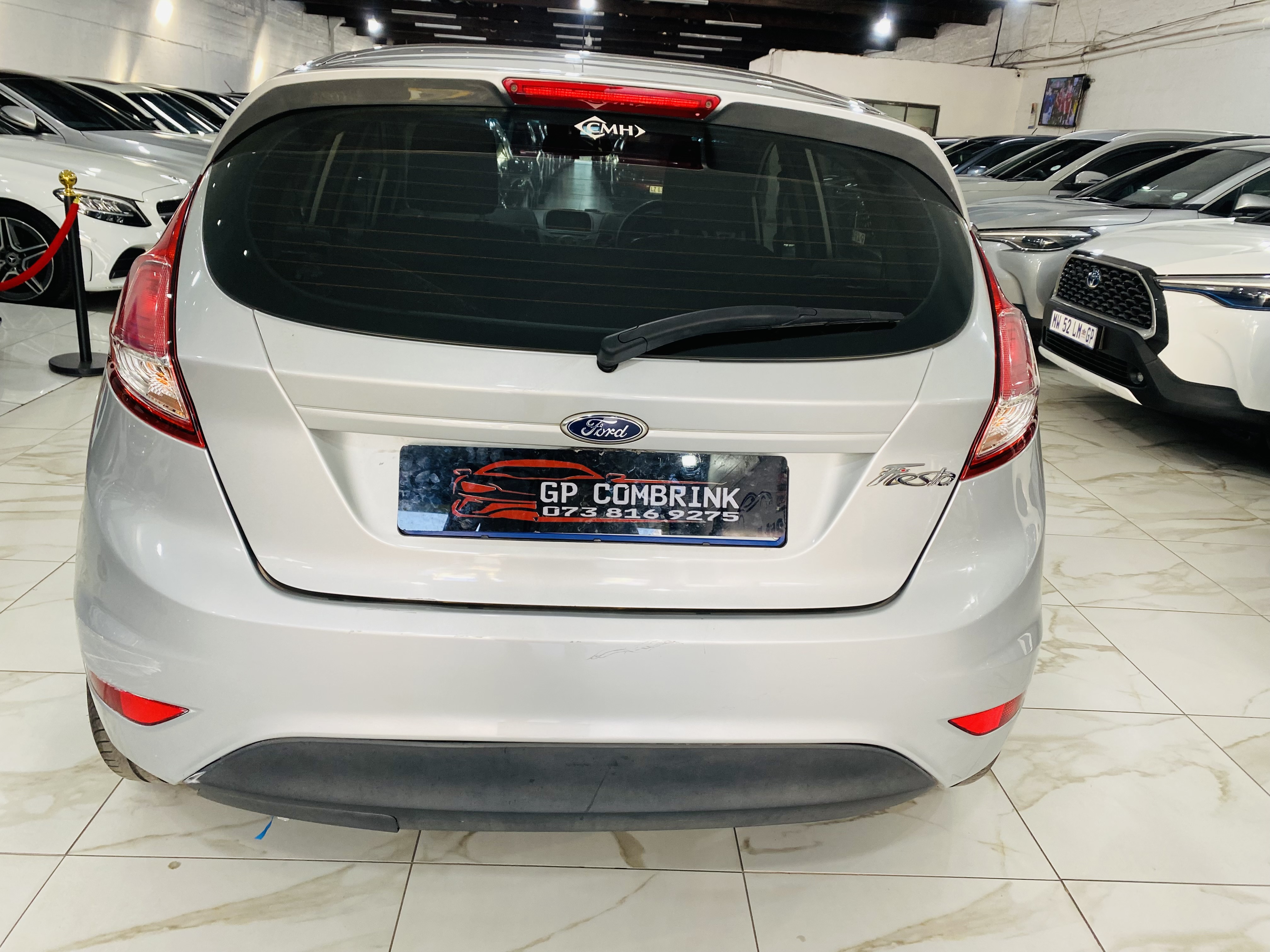 Used 2016 Ford Fiesta sedan 1.4 Ambiente