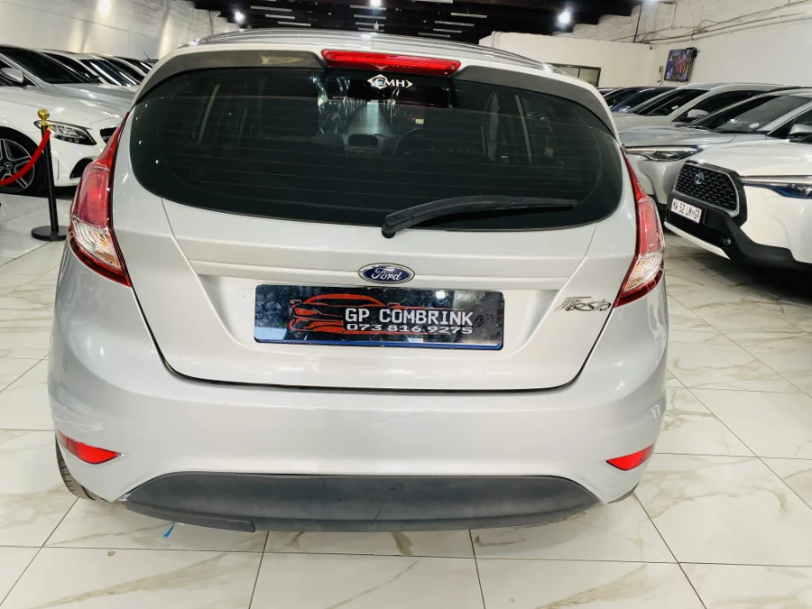 Used 2016 Ford Fiesta sedan 1.4 Ambiente - Marshalltown Auto Ridez Used 2016 Ford Fiesta sedan 1.4 Ambiente - Marshalltown Auto Ridez