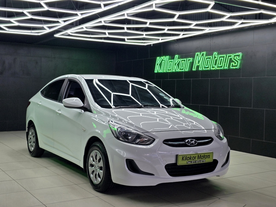 Used 2017 Hyundai Accent sedan 1.6 Motion
