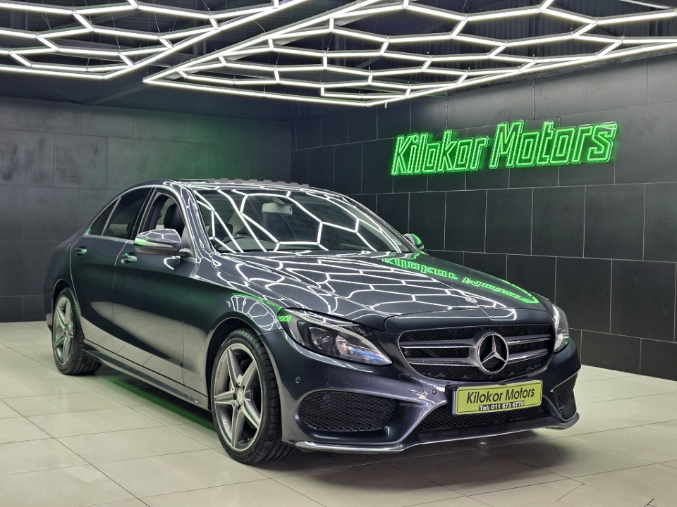 Used 2015 Mercedes-Benz C-Class C220d AMG Line auto