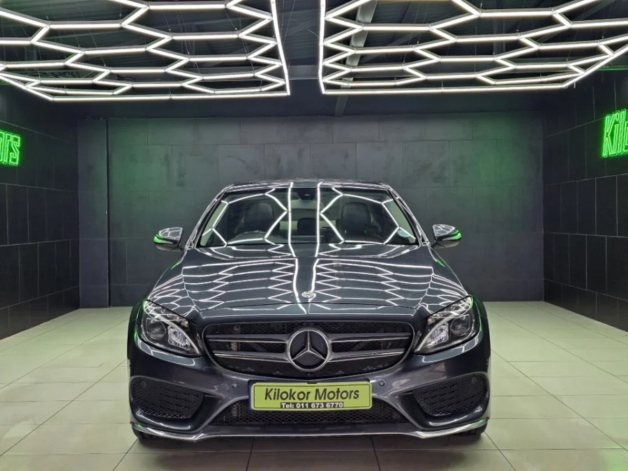 Used 2015 Mercedes-Benz C-Class C220d AMG Line auto - Kilokor Motors