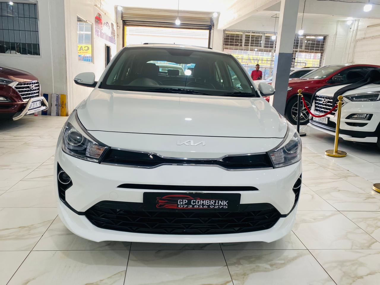 Used 2023 Kia Rio hatch 1.4 Tec auto