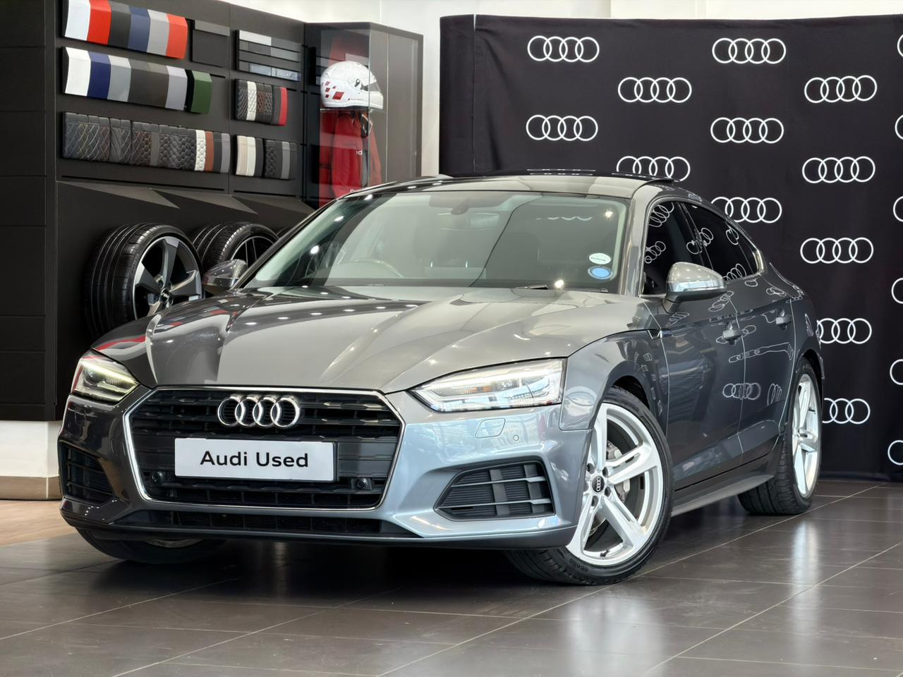Used 2017 Audi A5 Sportback 40TDI