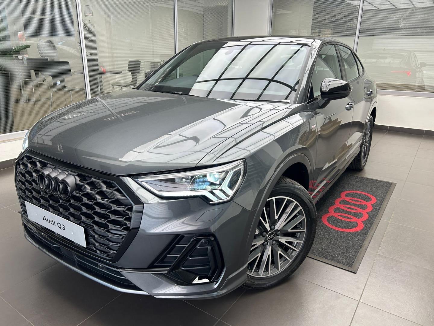 Used 2025 Audi Q3 Sportback 35TFSI Black Edition