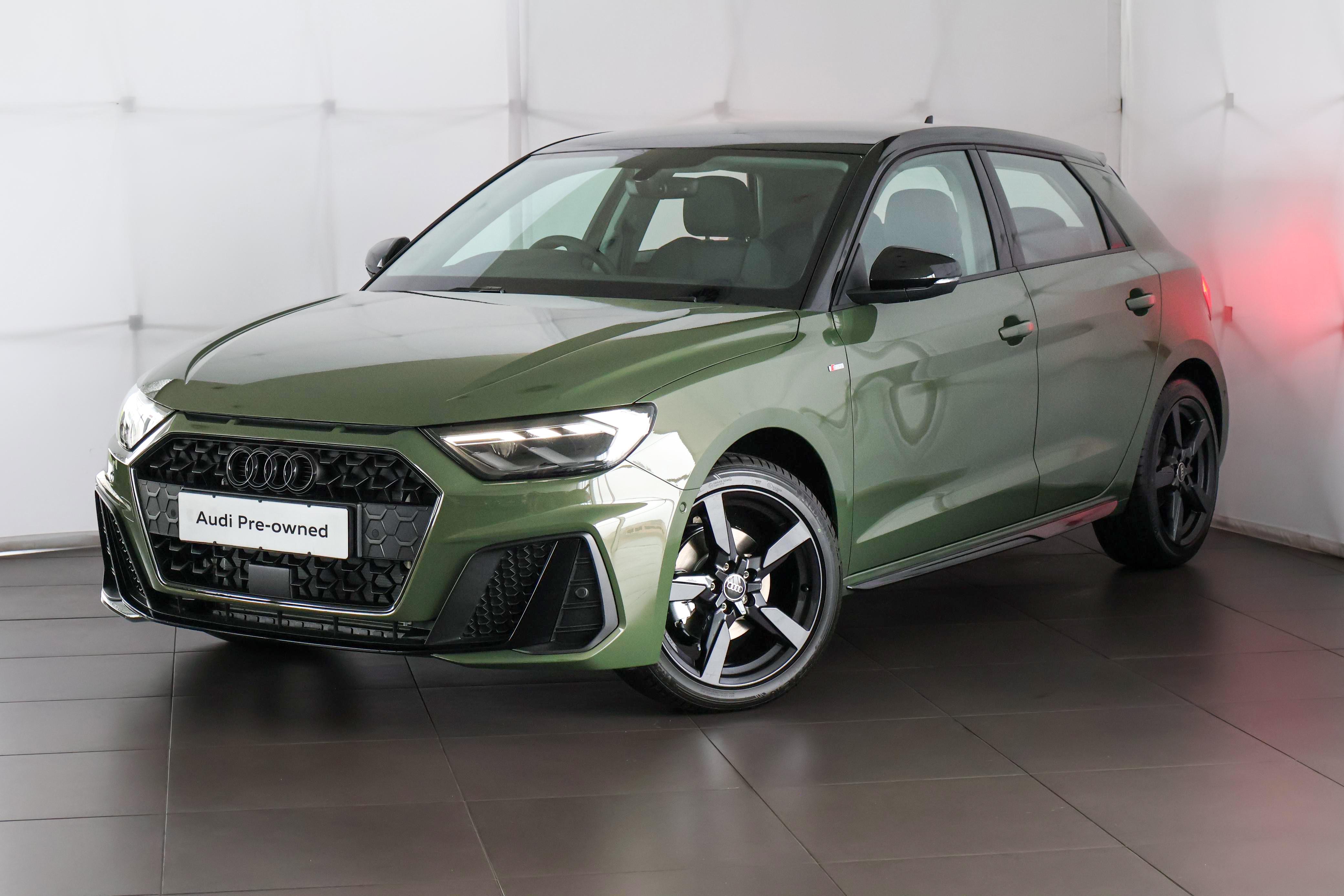 Used 2025 Audi A1 Sportback 30TFSI Black Edition
